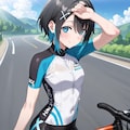 曲がりくねった道の先に 2枚目