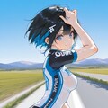 曲がりくねった道の先に 3枚目