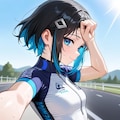 曲がりくねった道の先に 4枚目