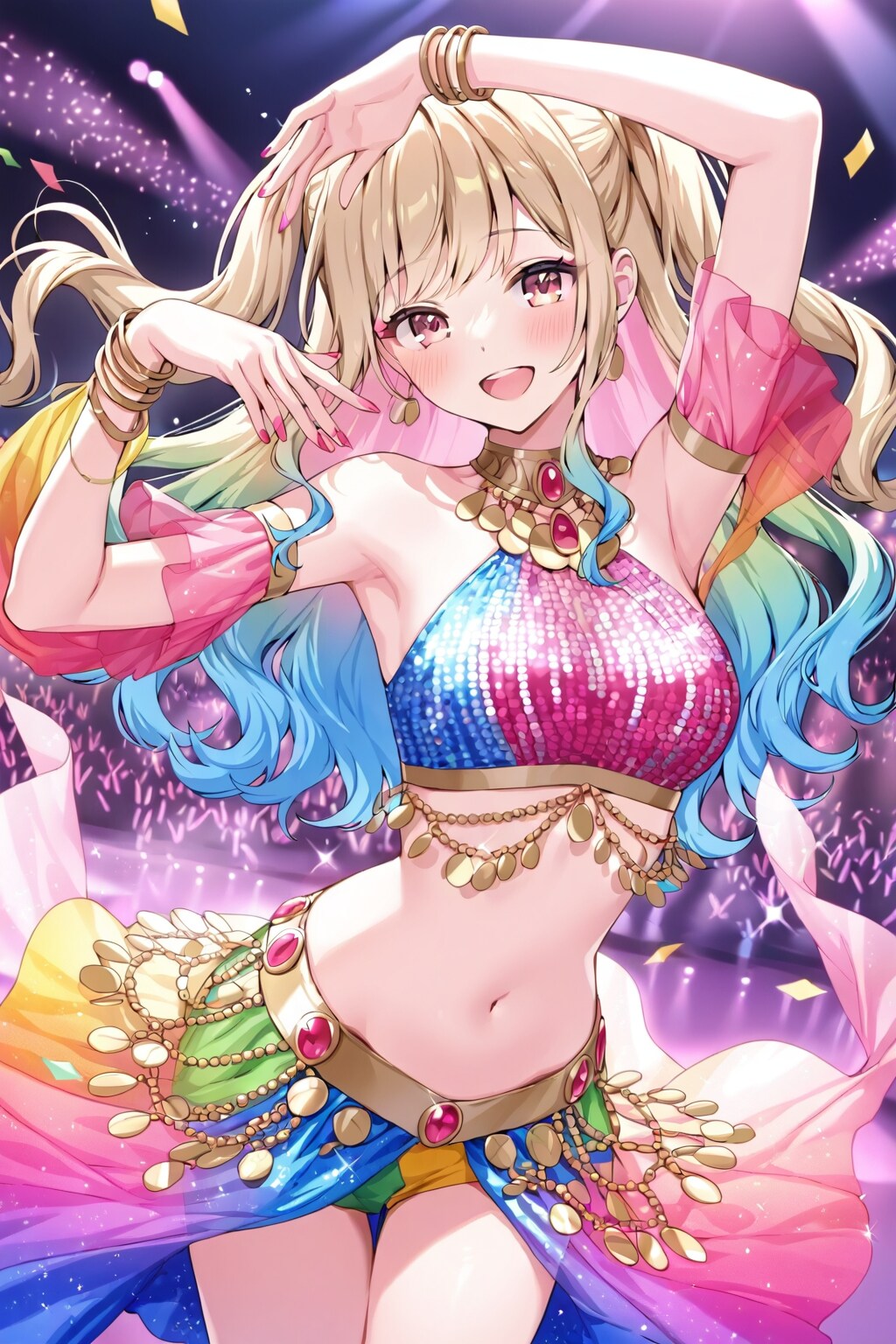 最初はベリーダンスから