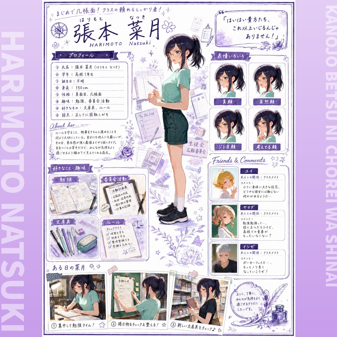 ハリモト📖 #カズの子紹介