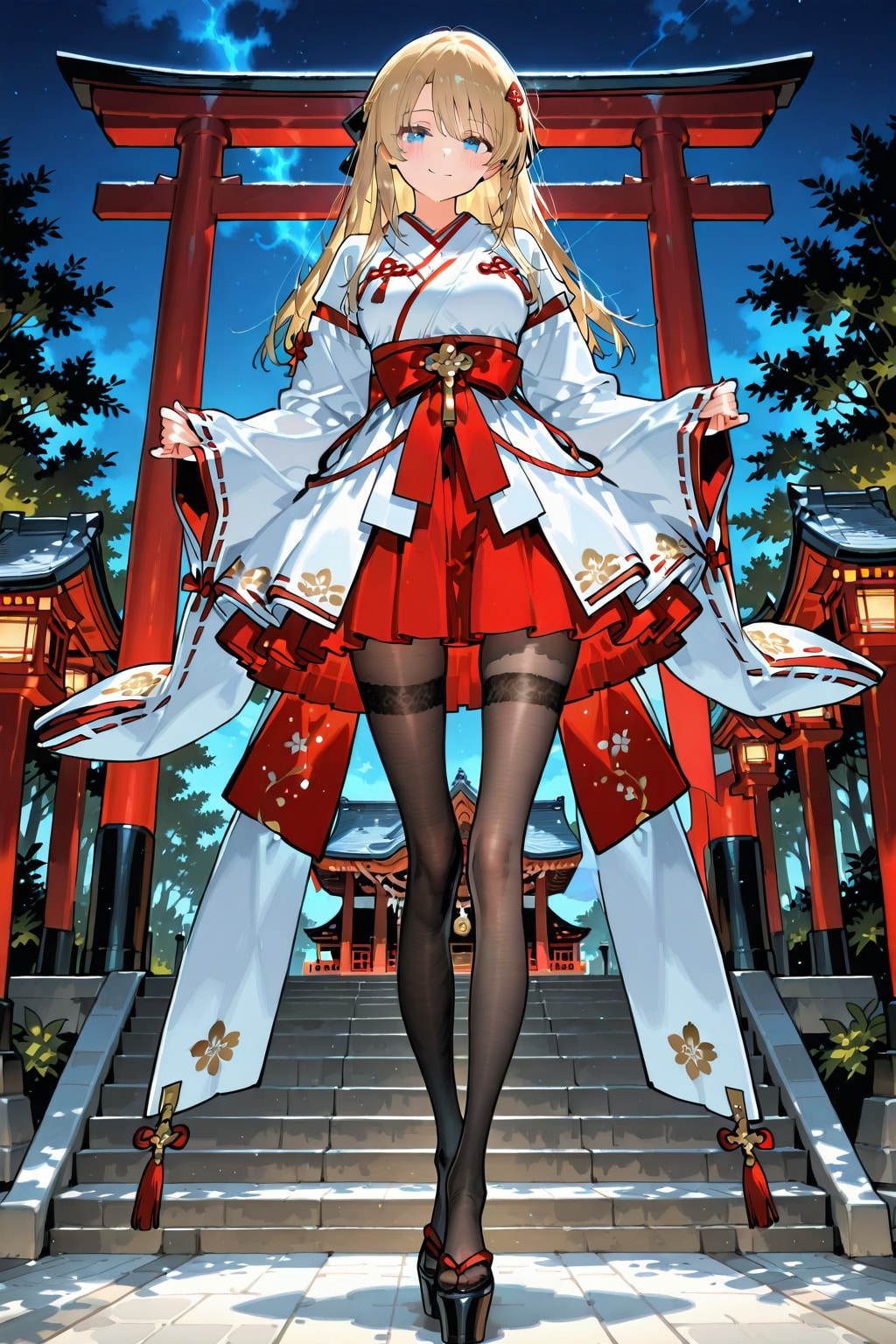 金髪 ちちぷい年末年始