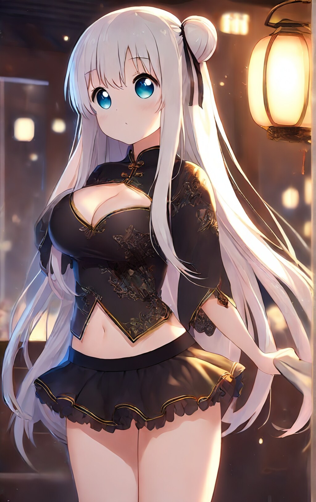 チャイナドレス