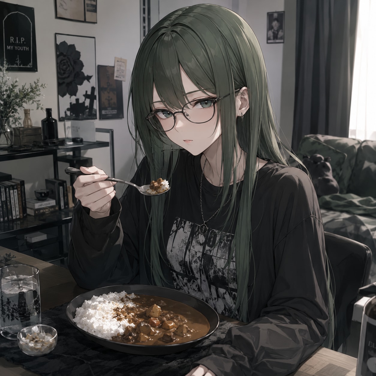 メイドカフェ料理担当の休日