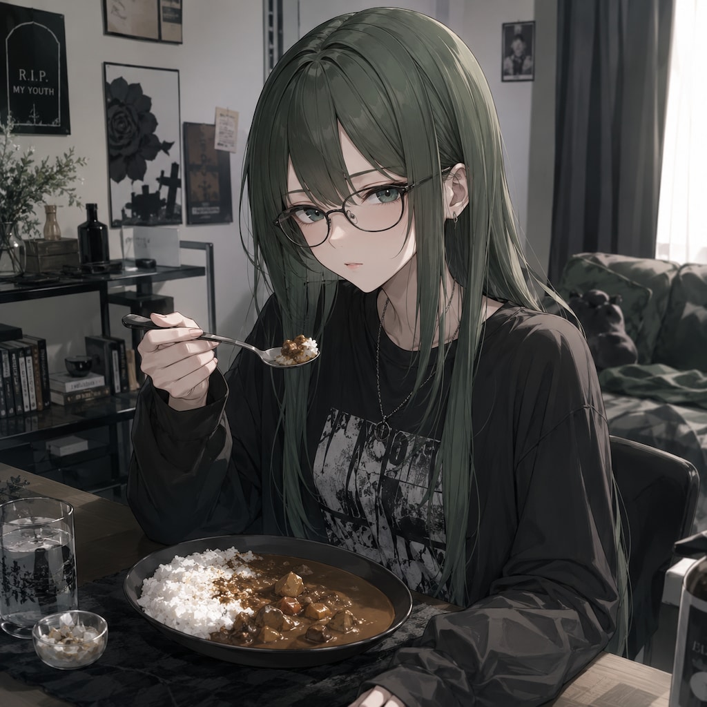 メイドカフェ料理担当の休日