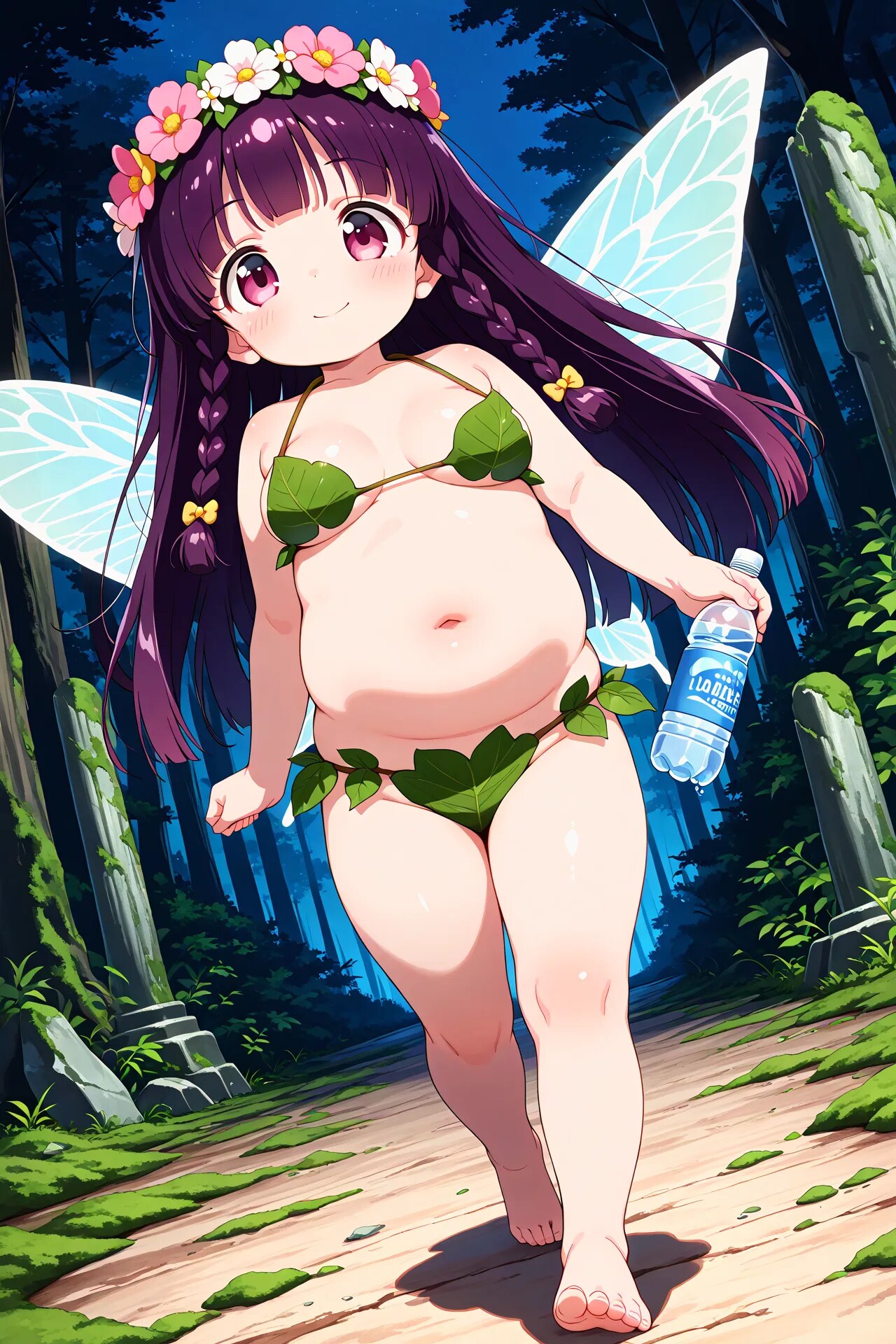 葉っぱビキニ・ゆうこちゃん2 <NG>