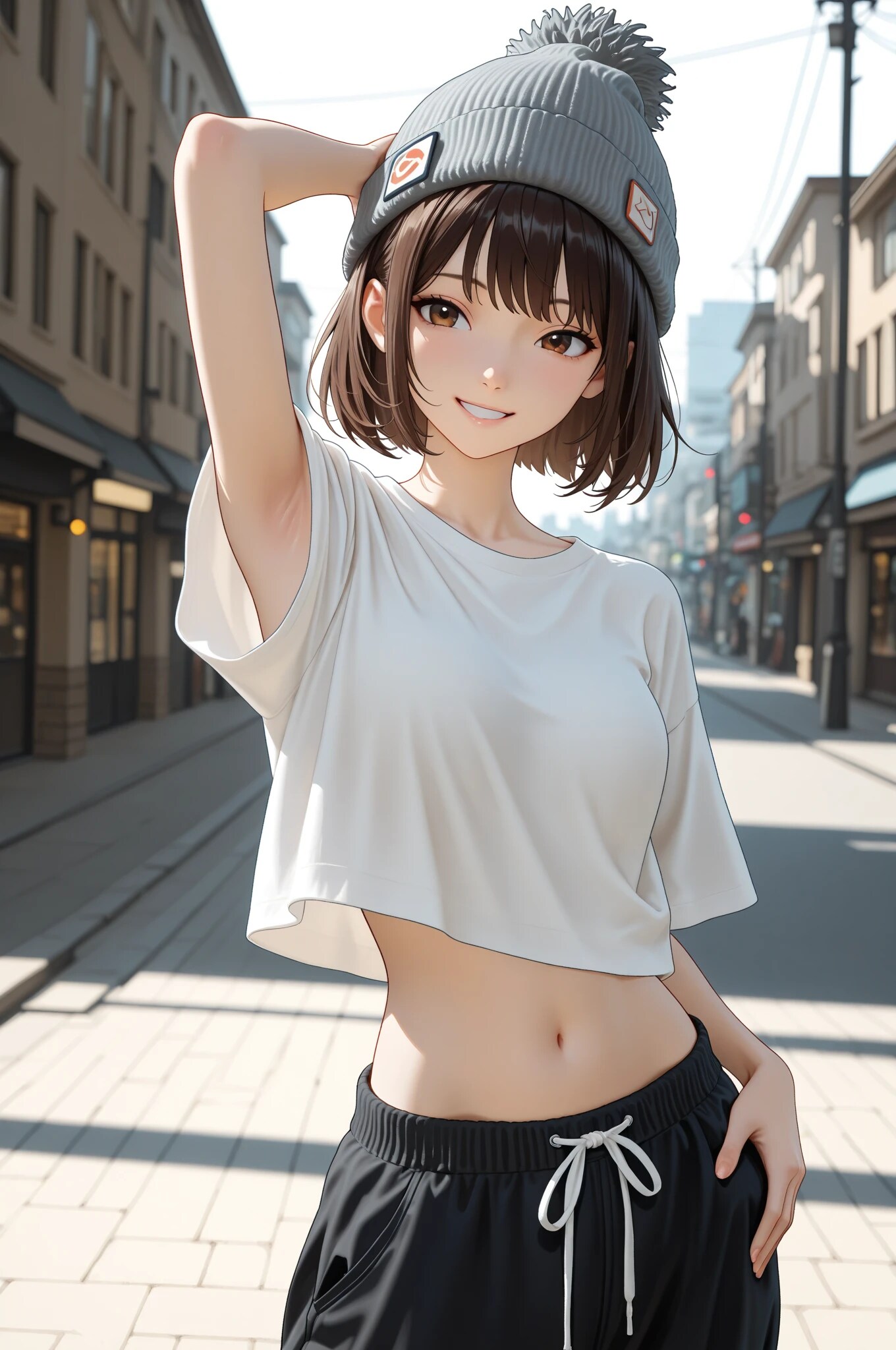 ストリートスナップ_灯野瑠佳