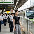 朝見かけた人 4枚目