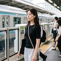 朝見かけた人 3枚目