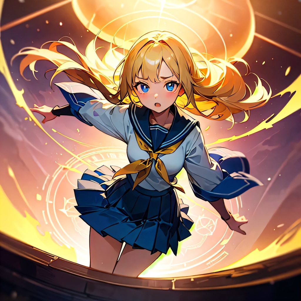 召喚された少女