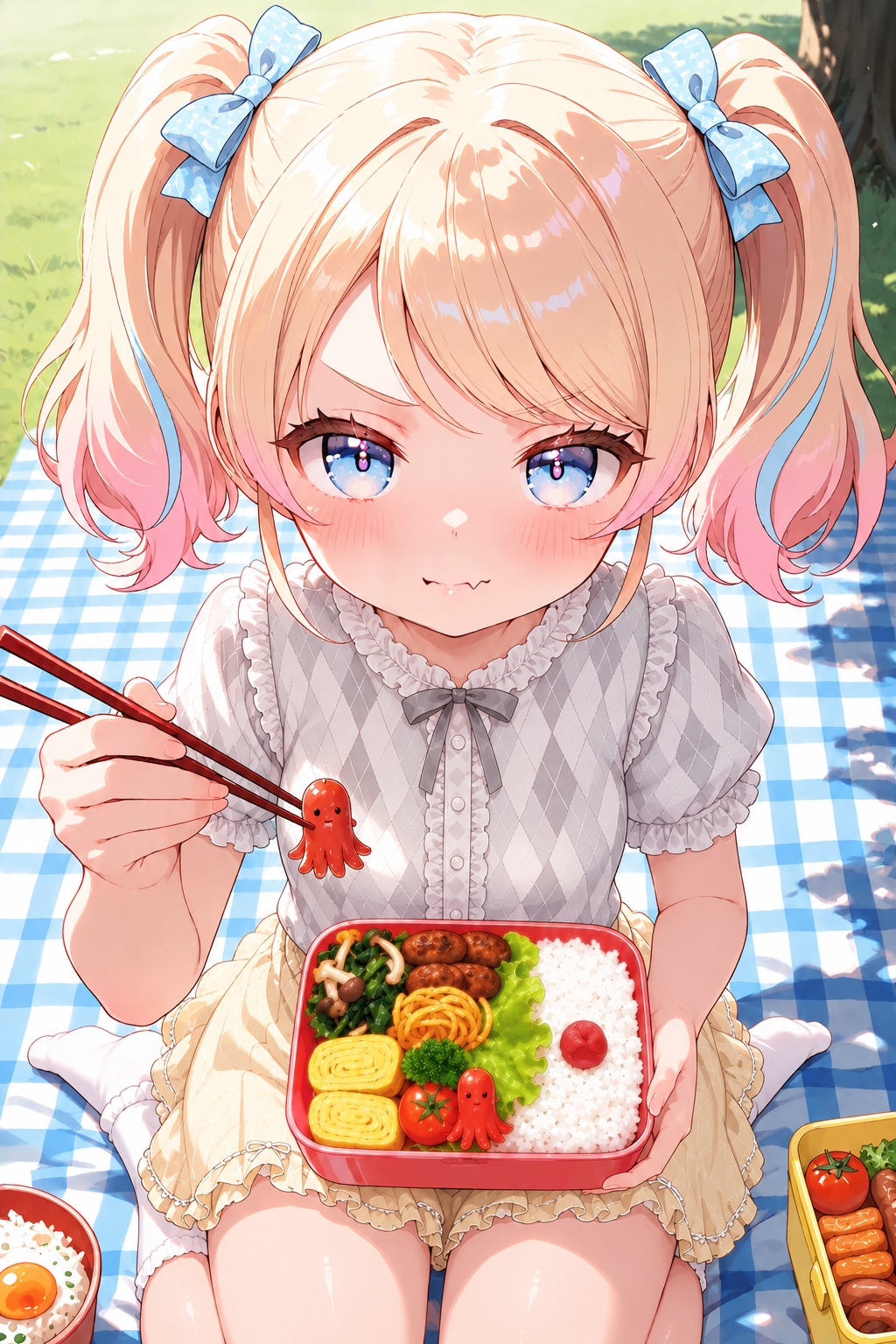 ピクニックデート | の人気AIイラスト・グラビア