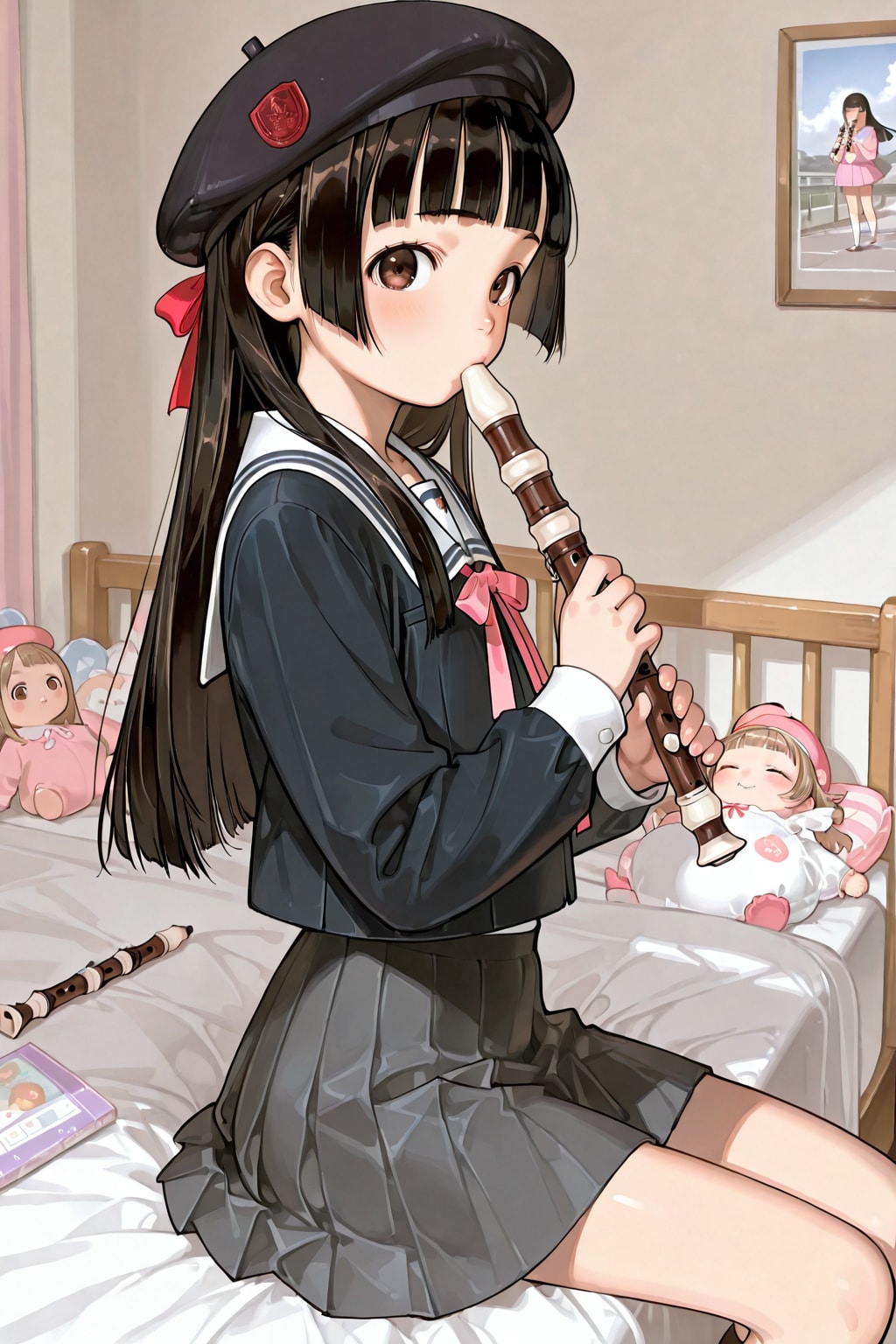 昼下りのエトセトラ♪２１ | の人気AIイラスト・グラビア