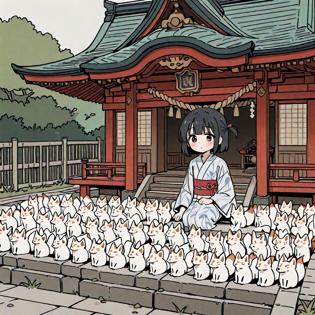 神秘に巡り合う