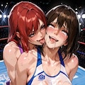 地下バトルレズプロレス！ 5枚目