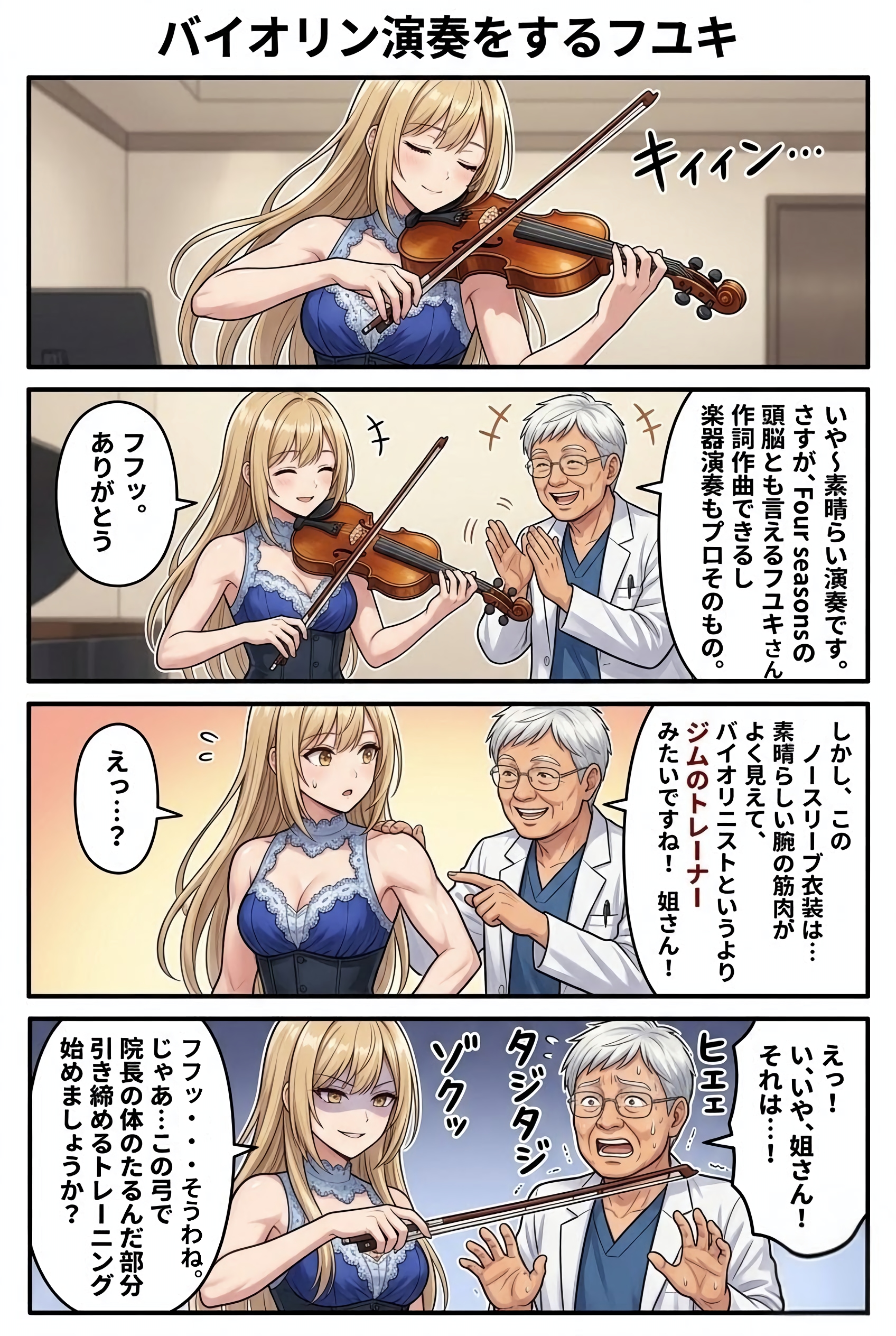 帰ってきた頑張れ高○院長〜フユキ姐さん編