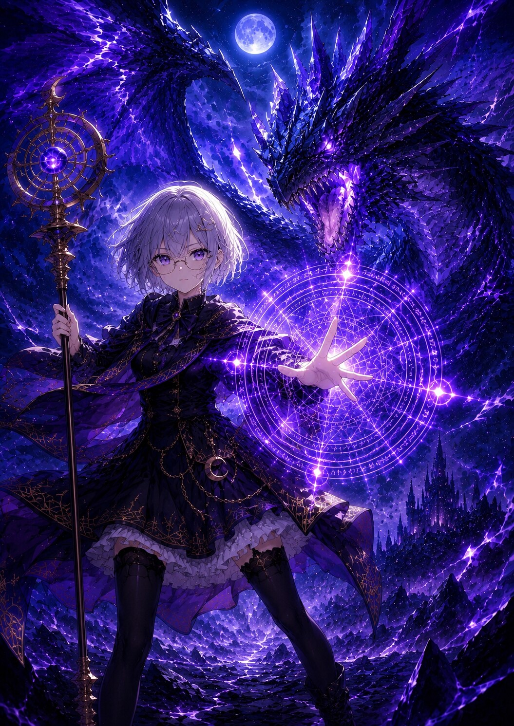 月光の魔法少女ルナリス