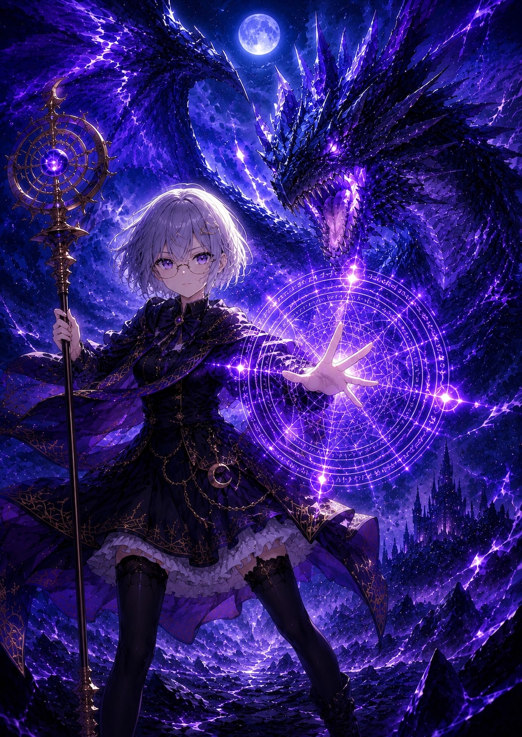 月光の魔法少女ルナリス