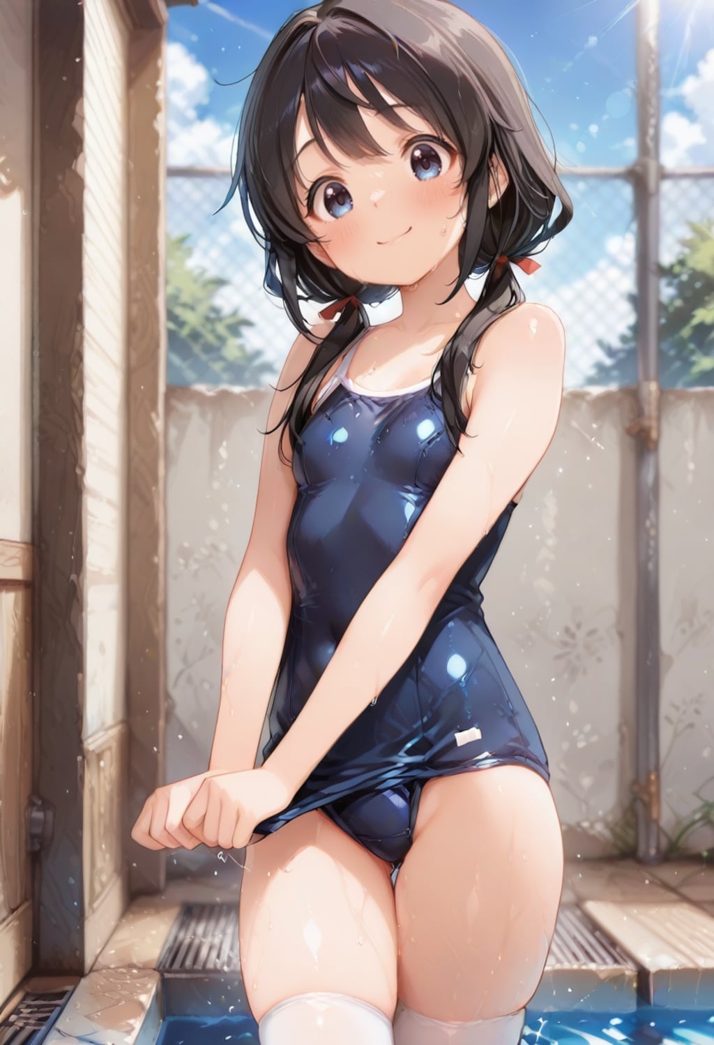 先生と秘密の授業開始