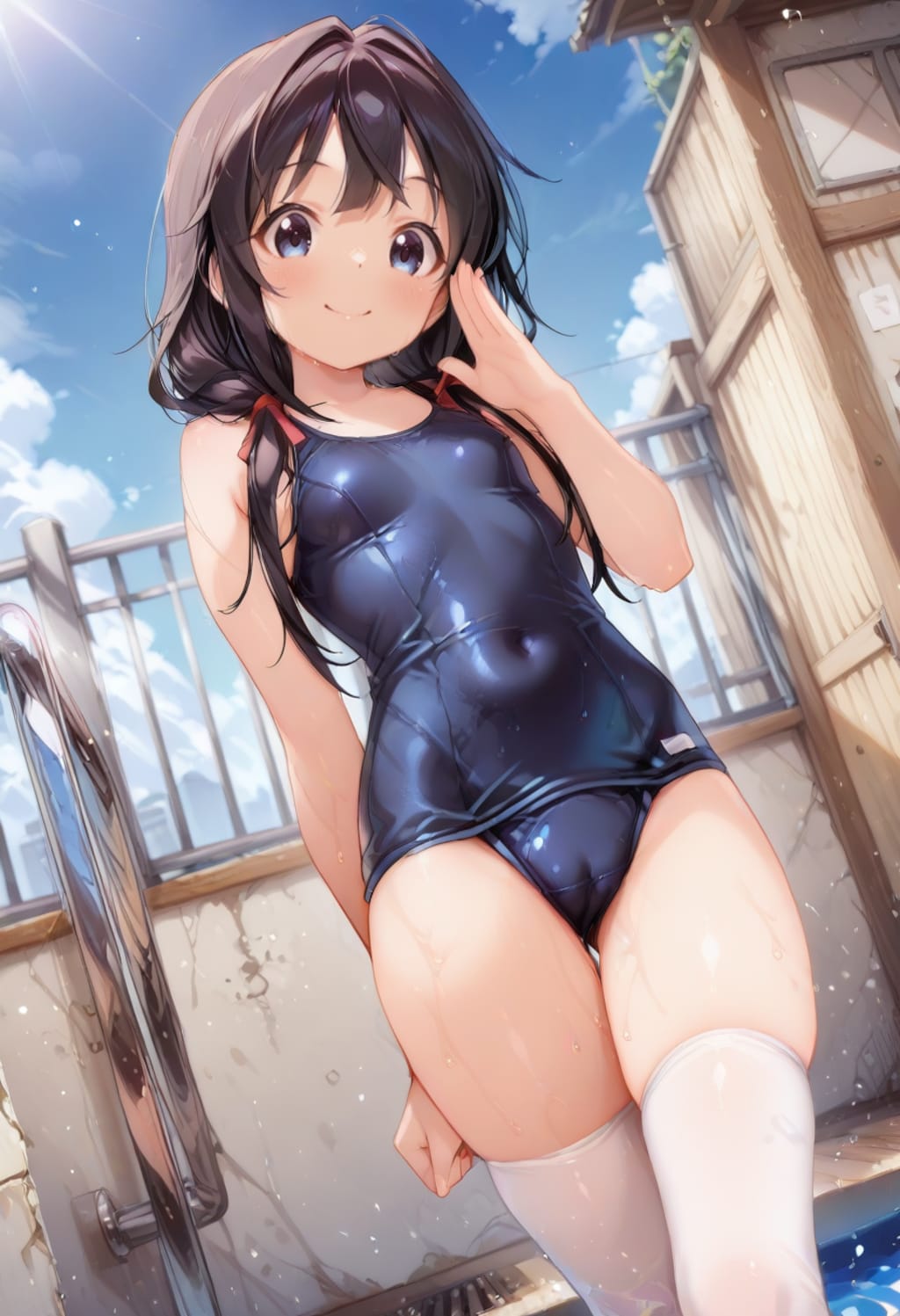 先生と秘密の授業開始