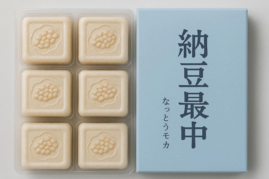 納豆モナカ再チャレンジ