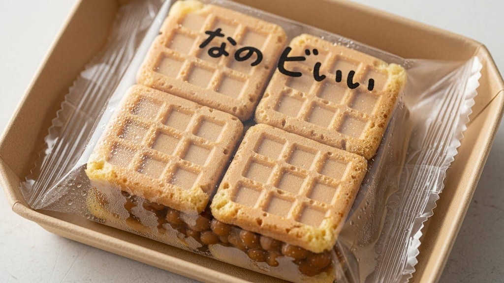 納豆モナカ再チャレンジ