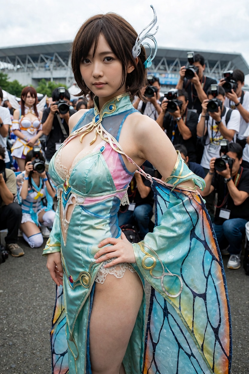 コスプレ８