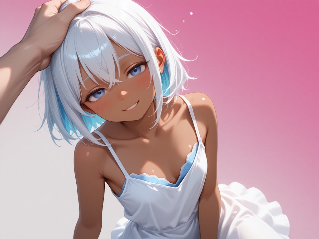 DGs水曜日　褐色白髪人魚姫