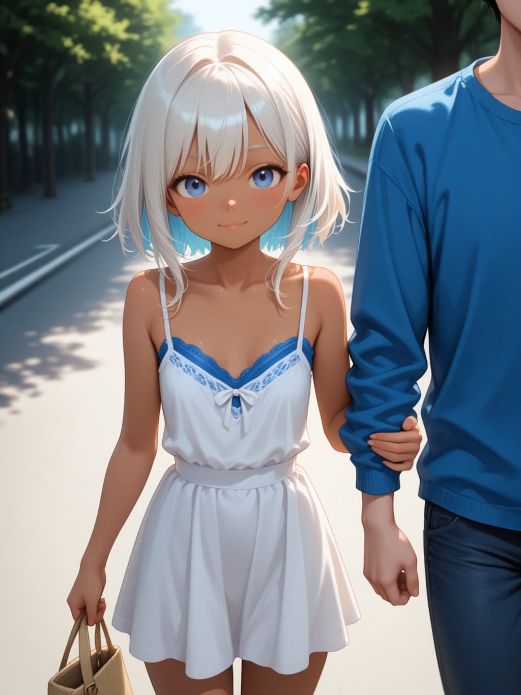 DGs水曜日　褐色白髪人魚姫
