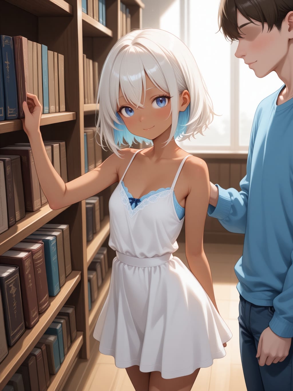 DGs水曜日　褐色白髪人魚姫