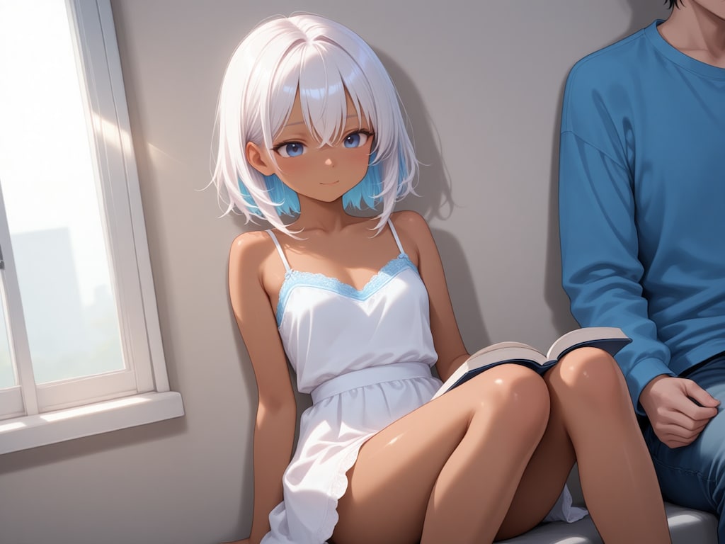 DGs水曜日　褐色白髪人魚姫