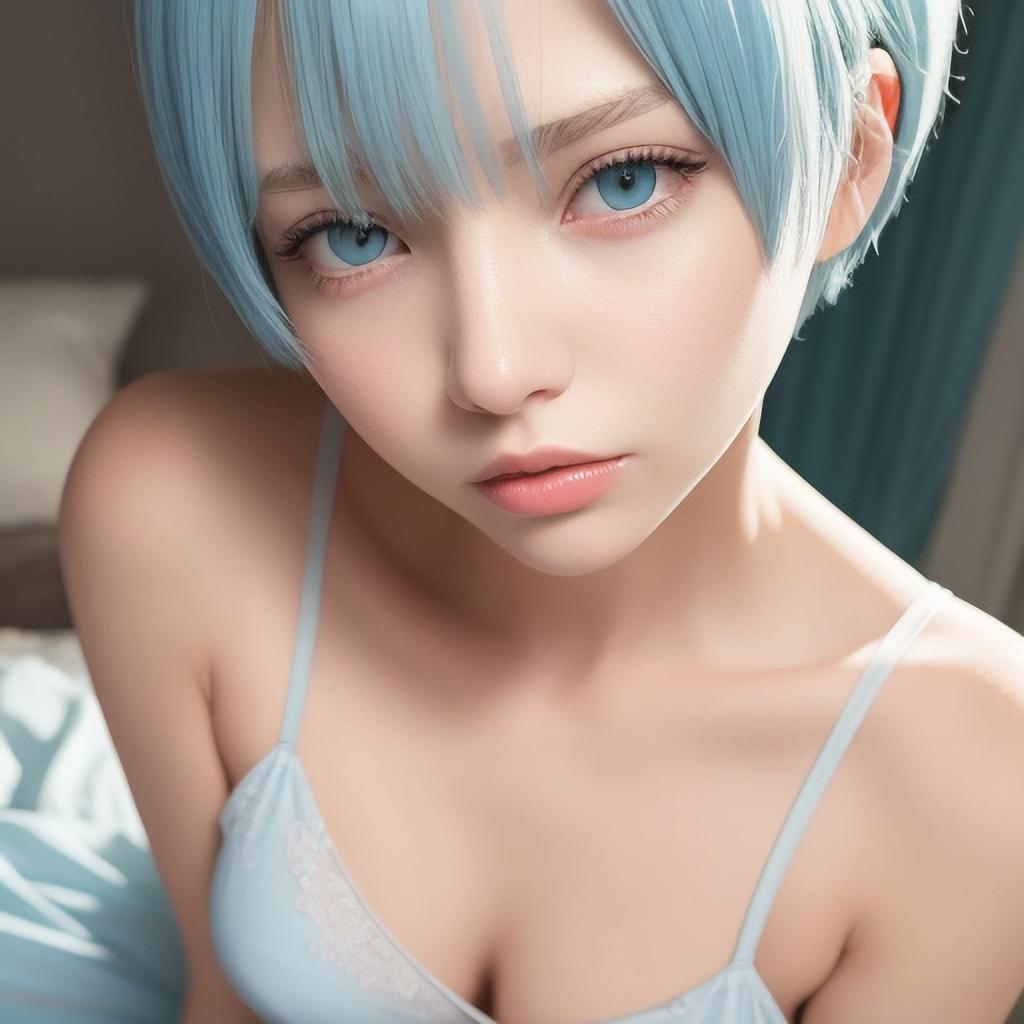 色素薄い系