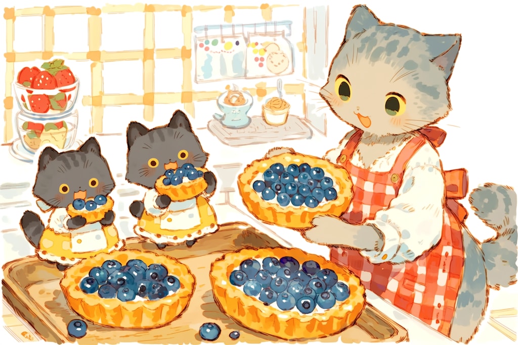 いっぱいあるわよ～