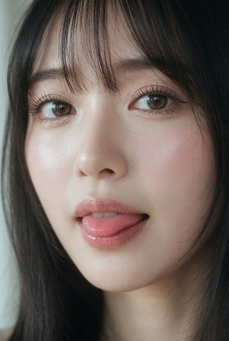 顔ドアップ♡