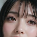 顔ドアップ♡ 2枚目