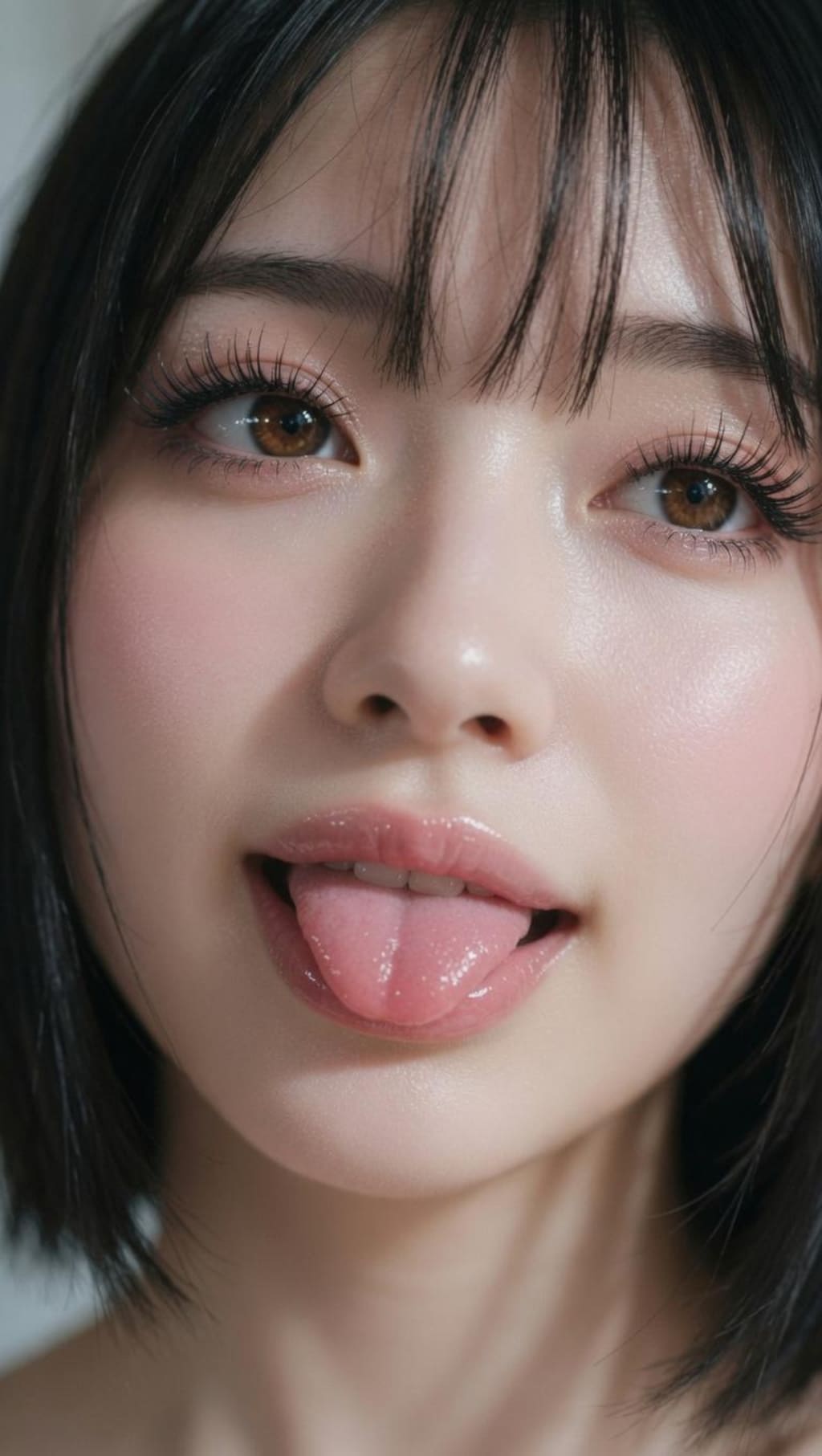 顔ドアップ♡