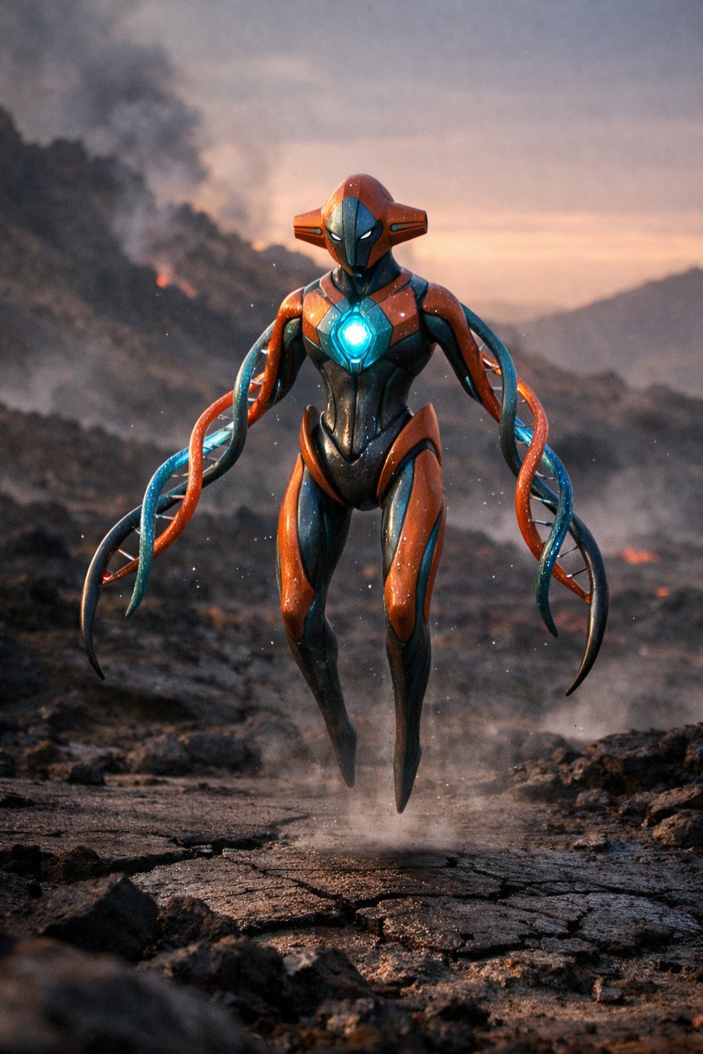 デオキシス | の人気AIイラスト・グラビア