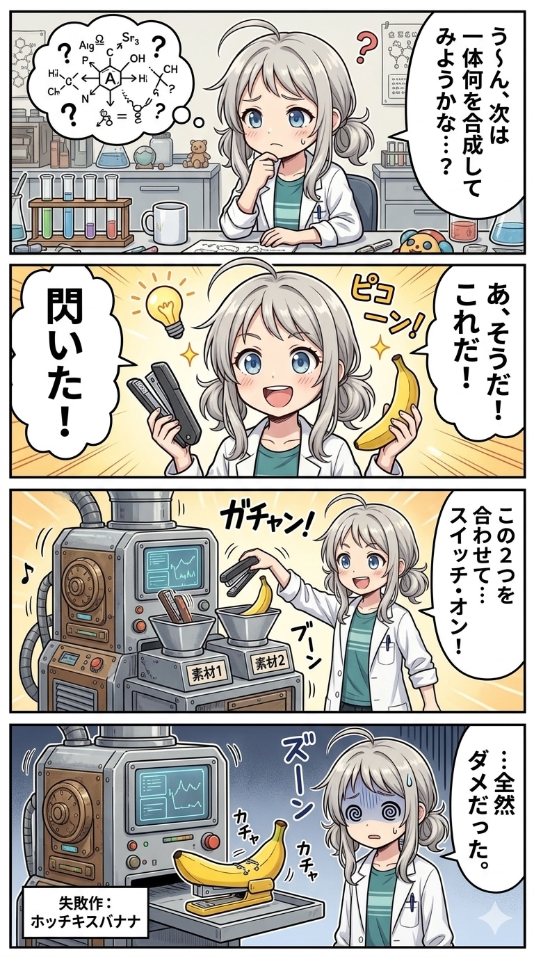 助手ちゃん4コマ漫画