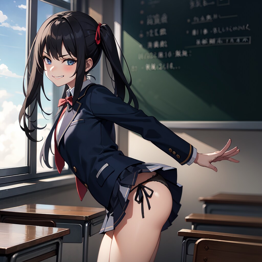 黒髪ちゃん[22]