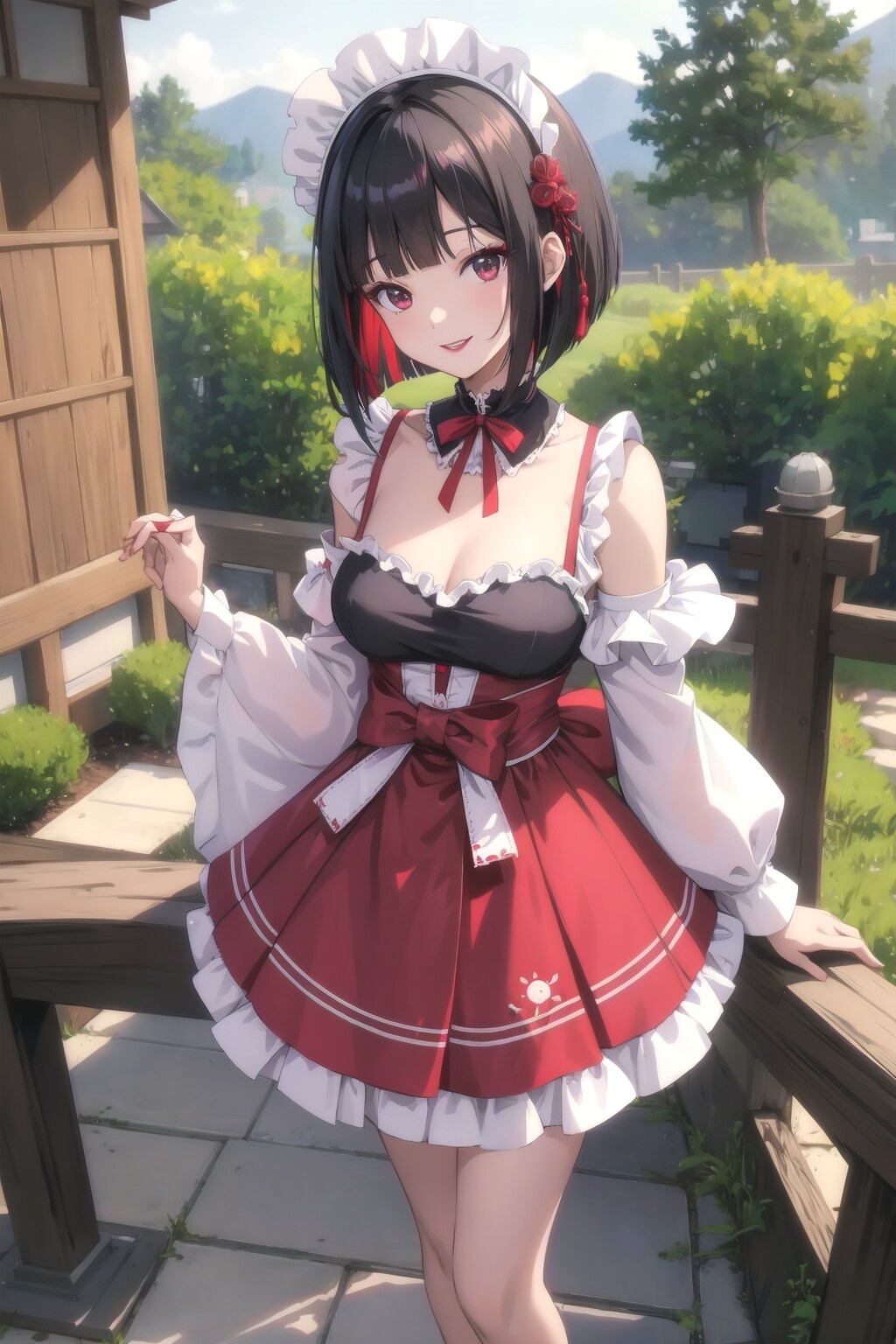 メイド？巫女？