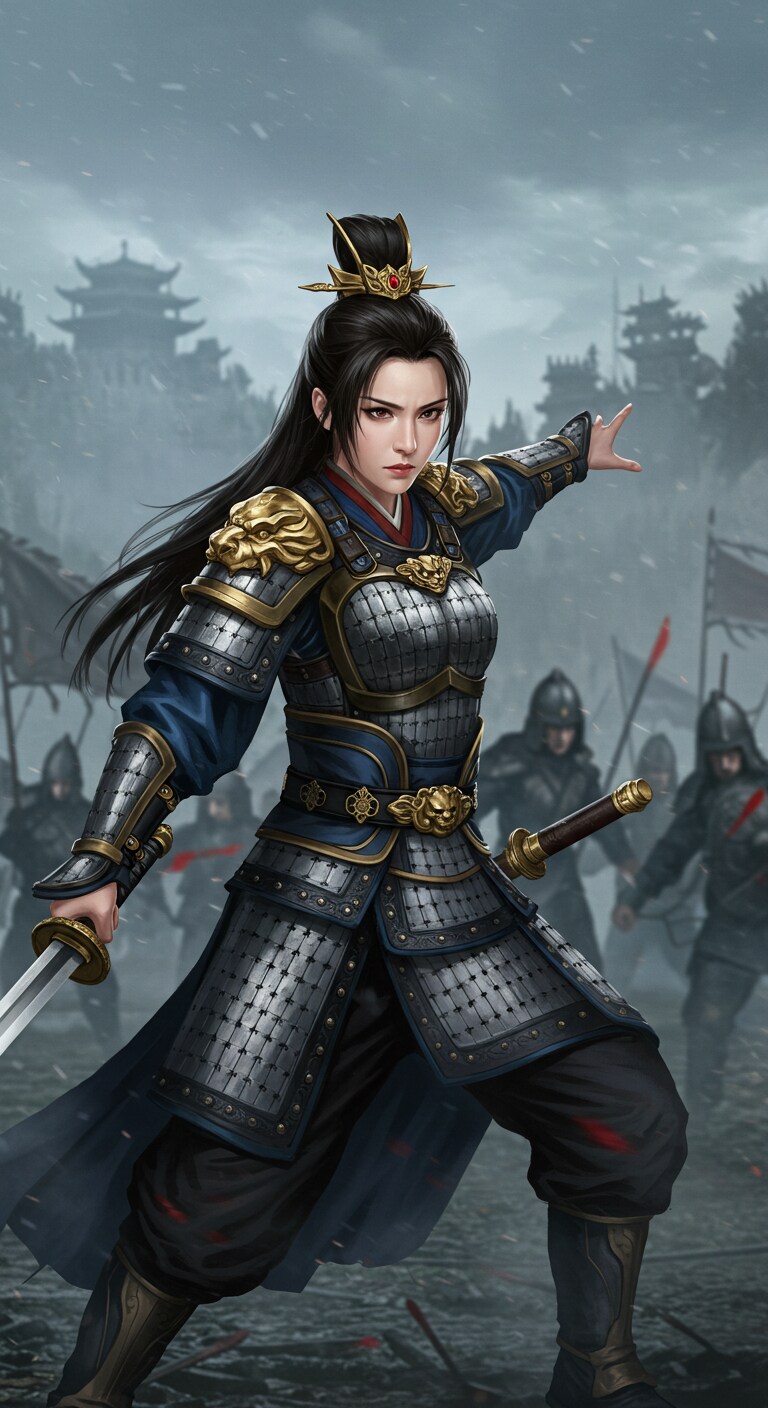 猛将　ImageFX土産　中国編　女性の部