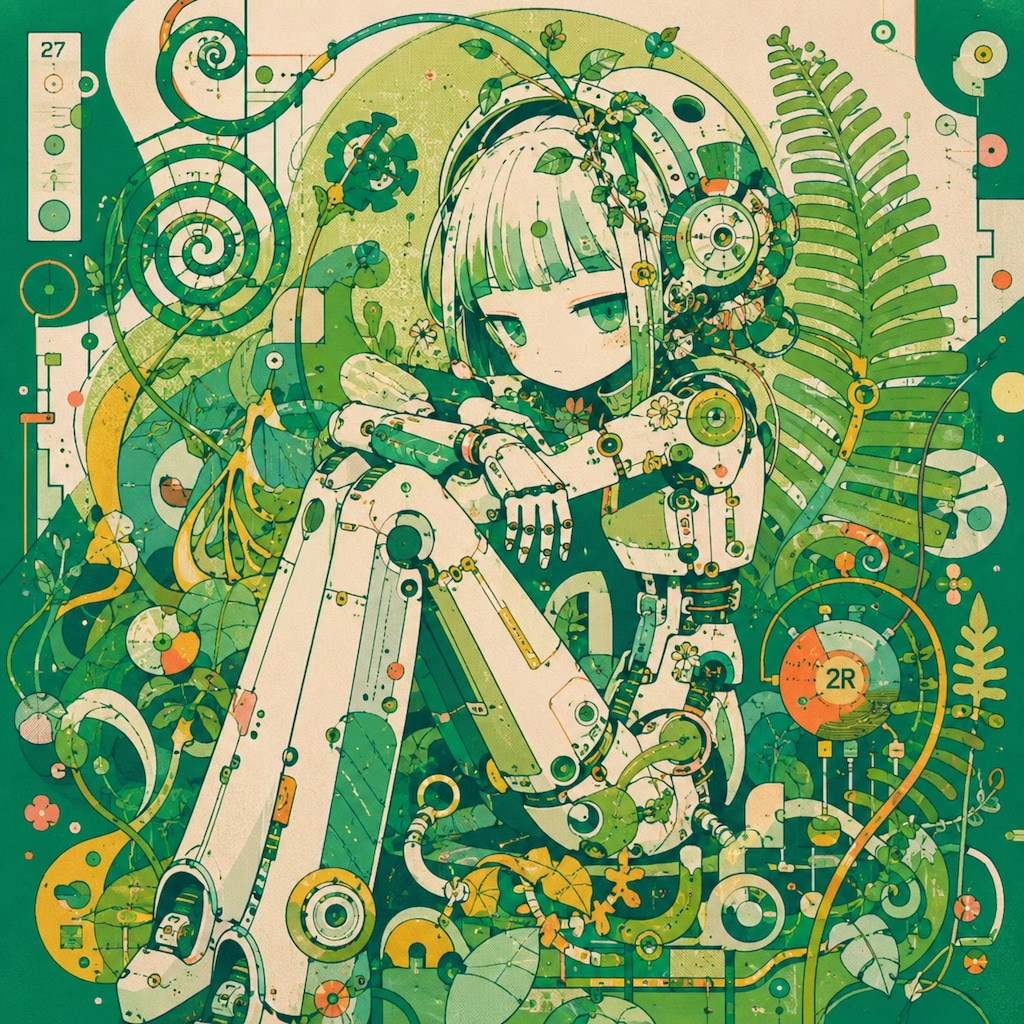 シダとロボ少女