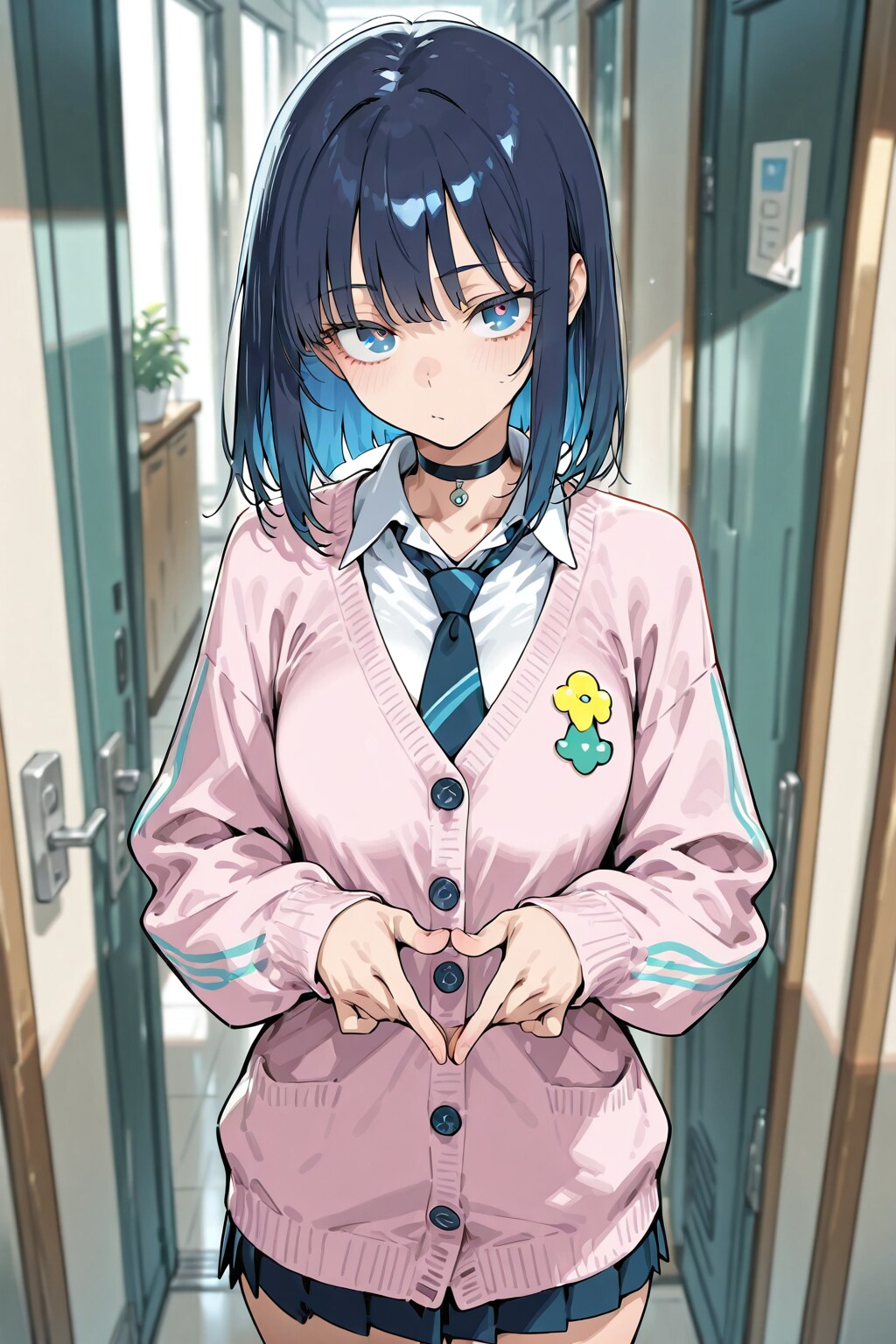 眞琴音ちゃん春色コーデ