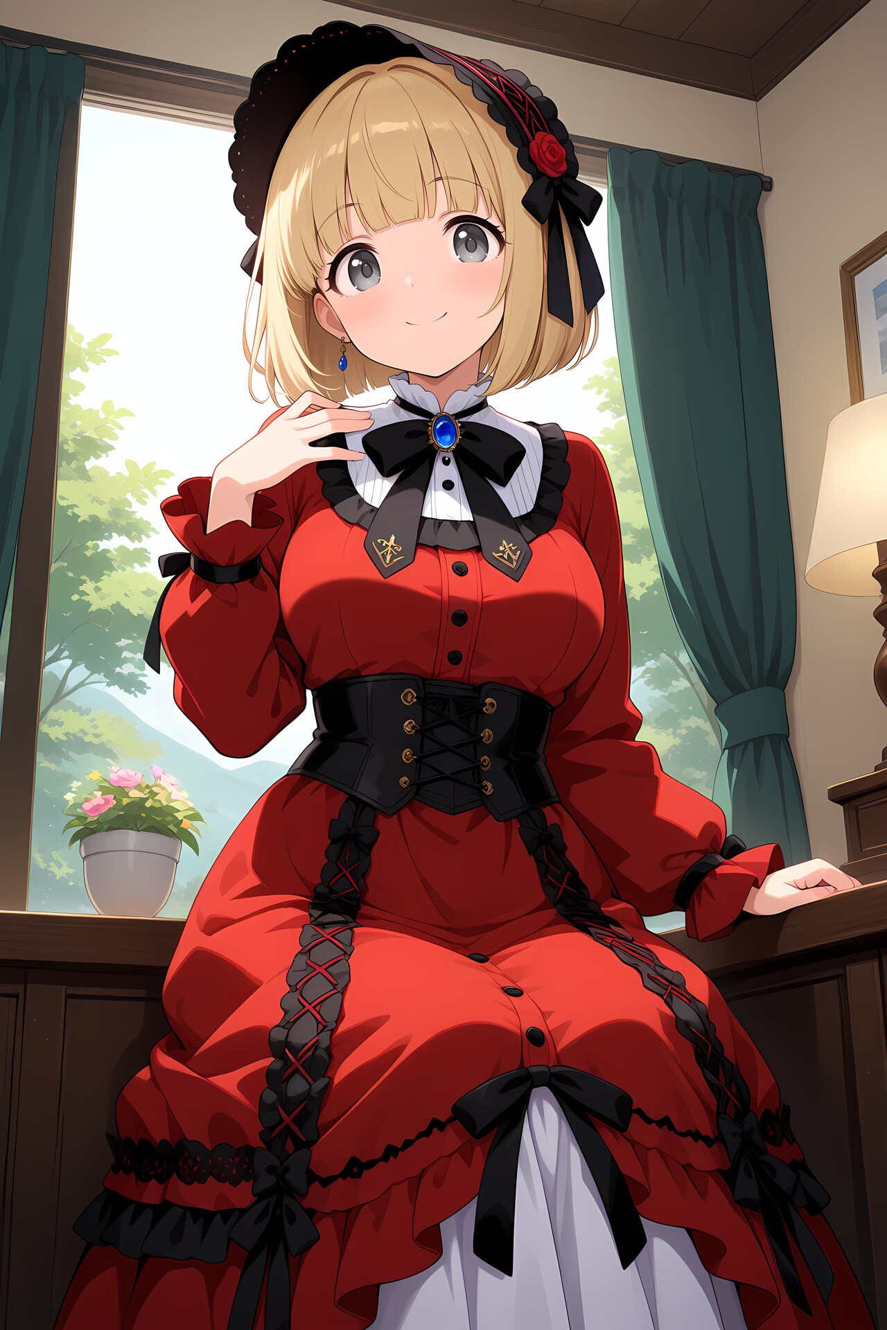 ゴシック綾