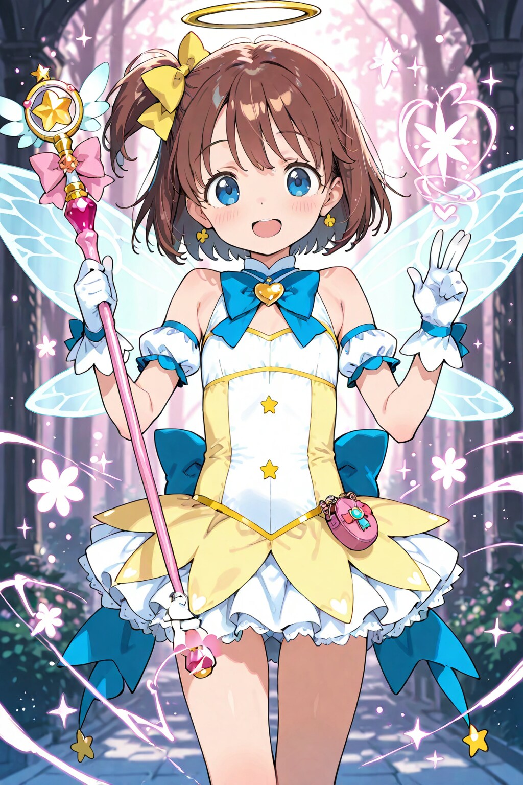 魔法少女誕生