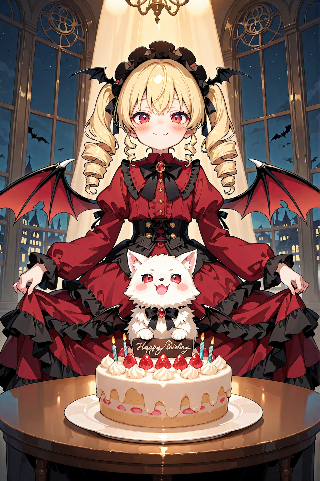 ナナシーと名前を得た記念日 【誕生日FA募集】