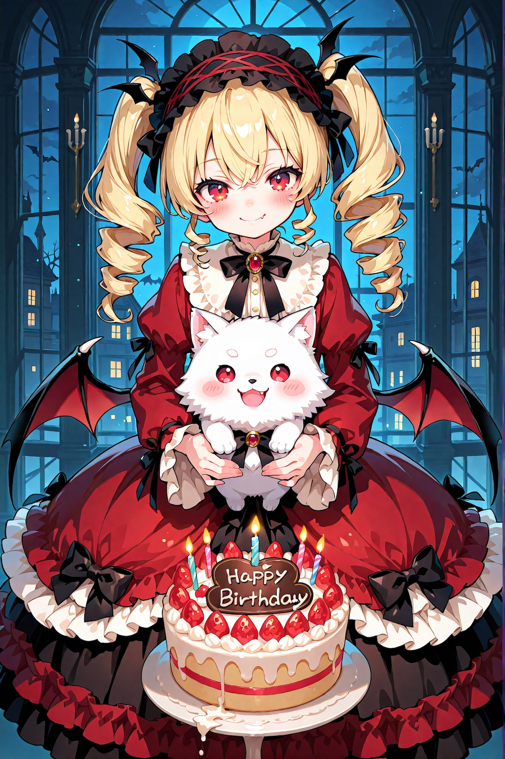 ナナシーと名前を得た記念日 【誕生日FA募集】