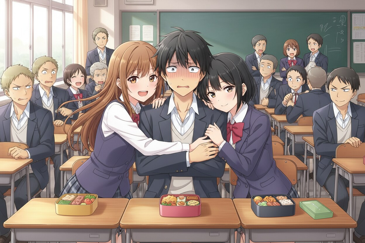 針の筵のようです