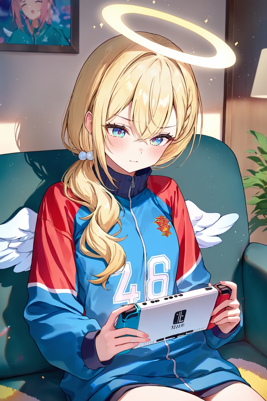 徹夜した……。