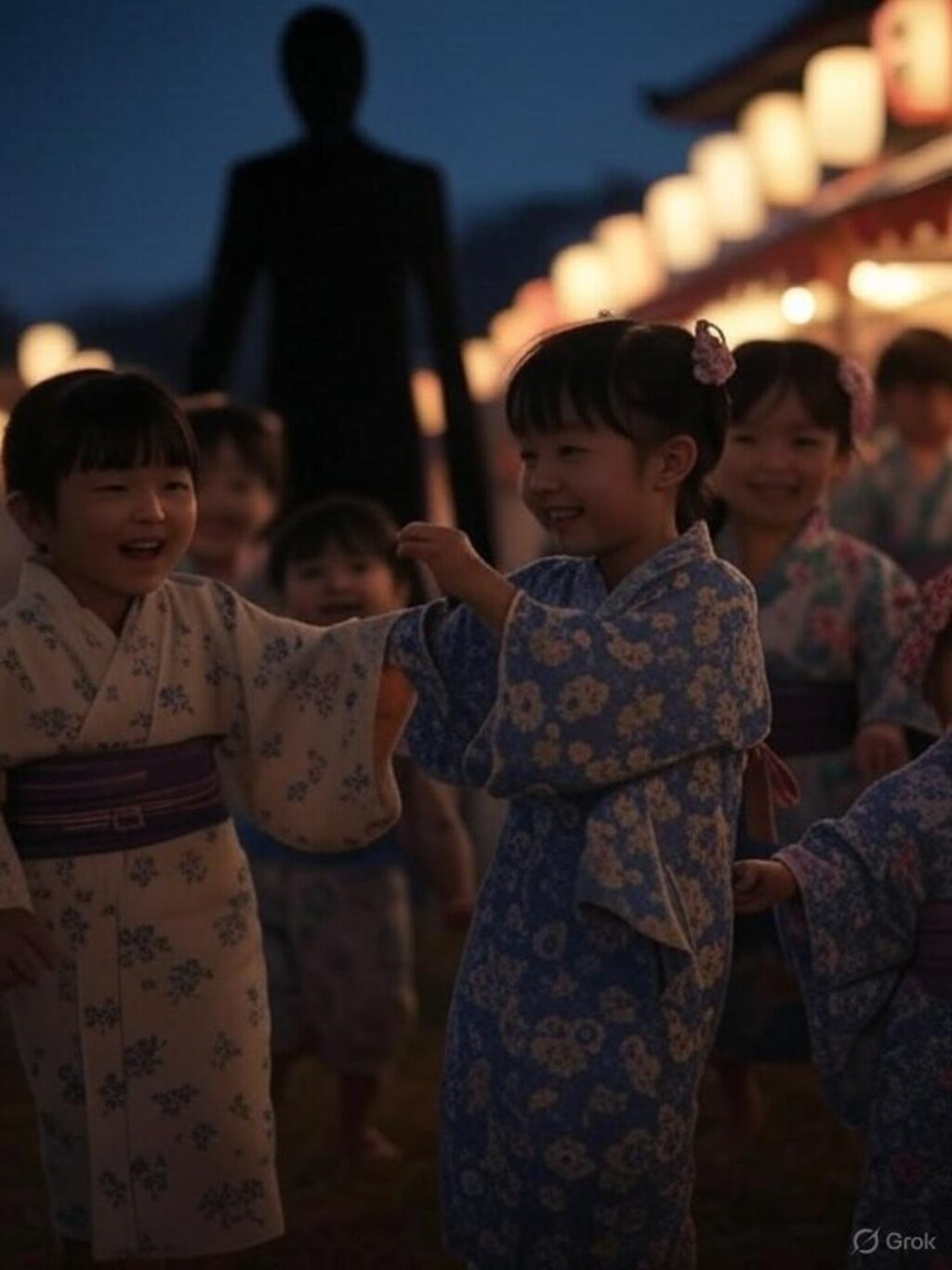 なつまつりのおもいで