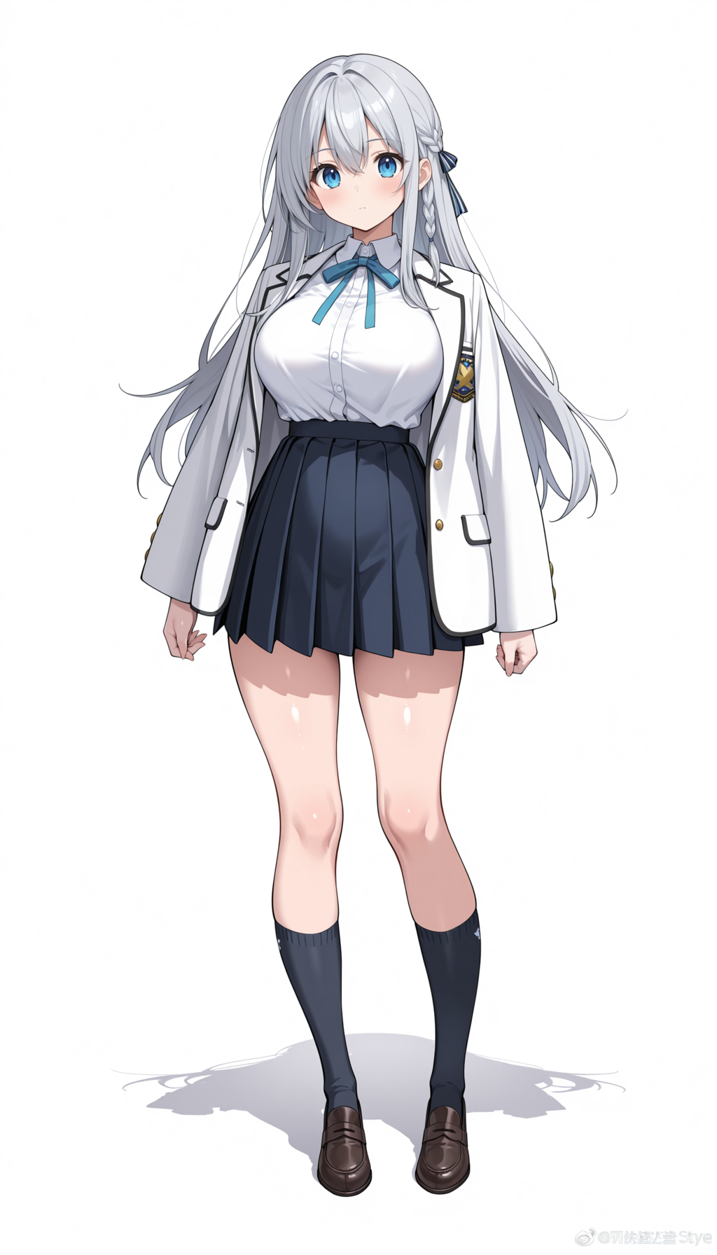 銀髪ちゃん・徹底解説